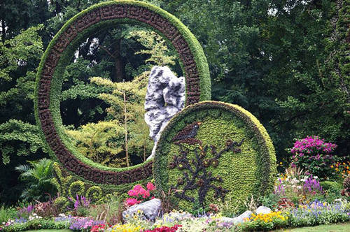 淺析園林建筑小品特點、設計原則及方法-好養護