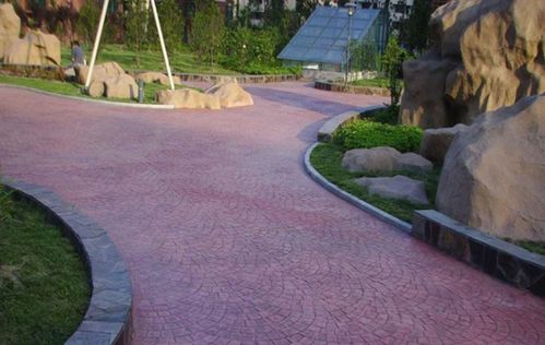 上海周邊地區(qū)壓模地坪,市政景區(qū)園林壓花藝術地坪模具鋪裝公司