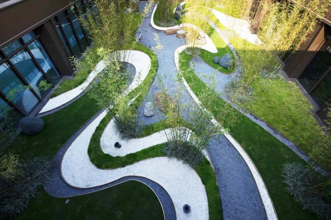用設(shè)計(jì),開啟一場關(guān)于山水的景觀藝術(shù)!