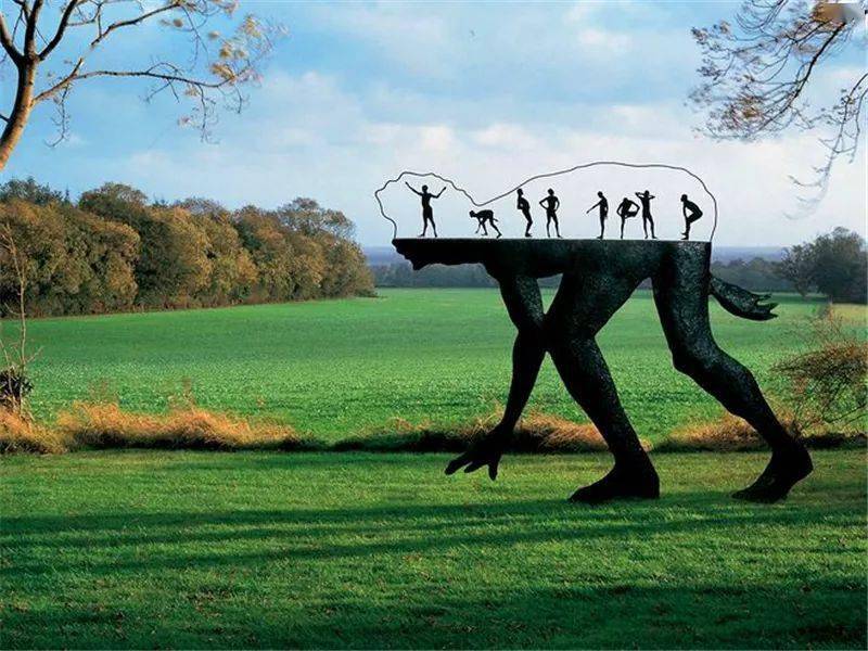 景觀小品,構造雖小卻妙趣橫生